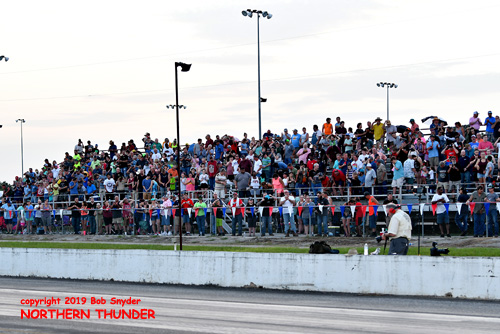 Pine Valley Raceway crowd